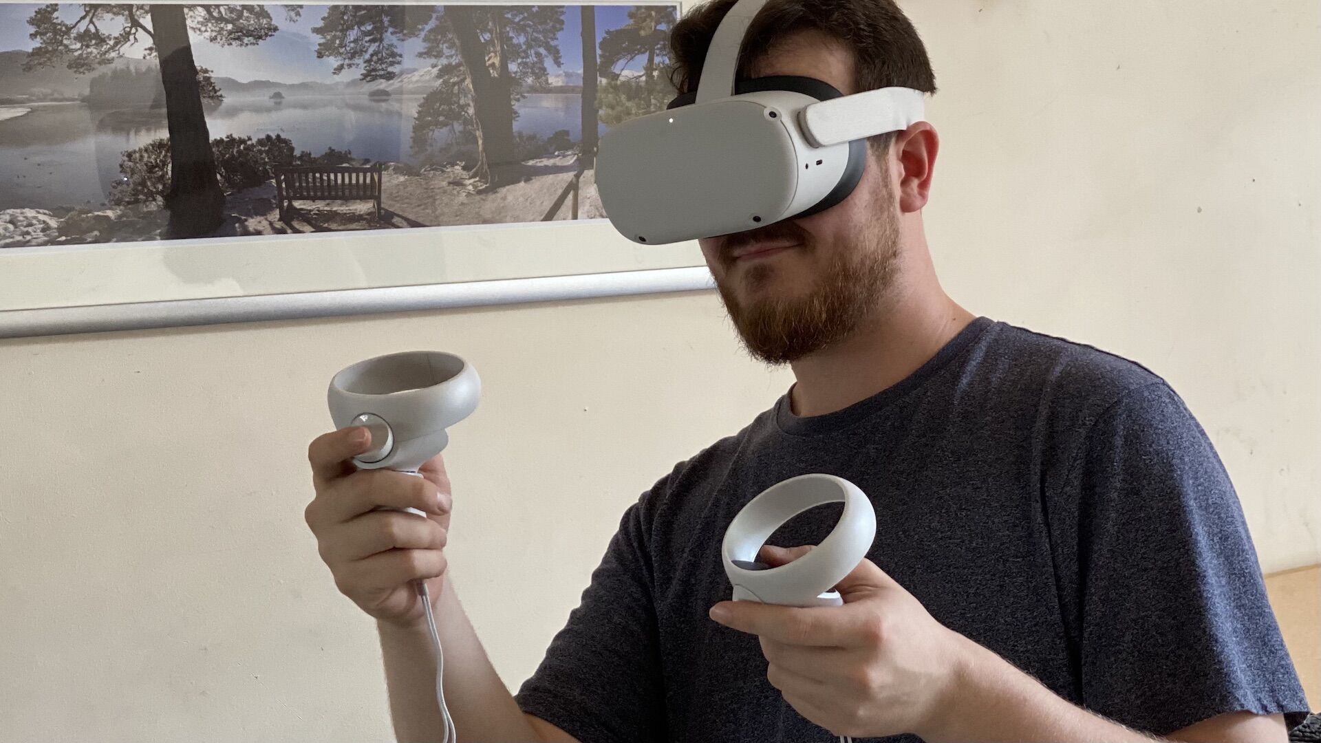 How to Use an Oculus Quest 2 With a PC Wirelessly Over Air Link Tech