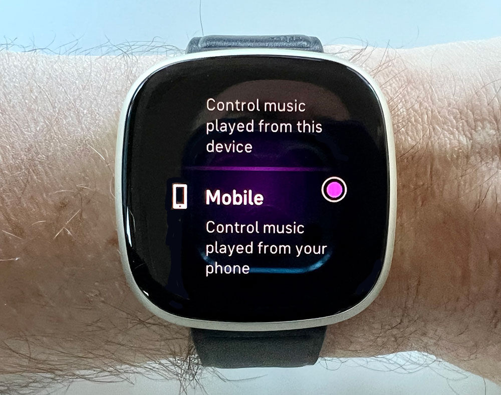 How to connect and control Apple Music and podcasts to your Fitbit