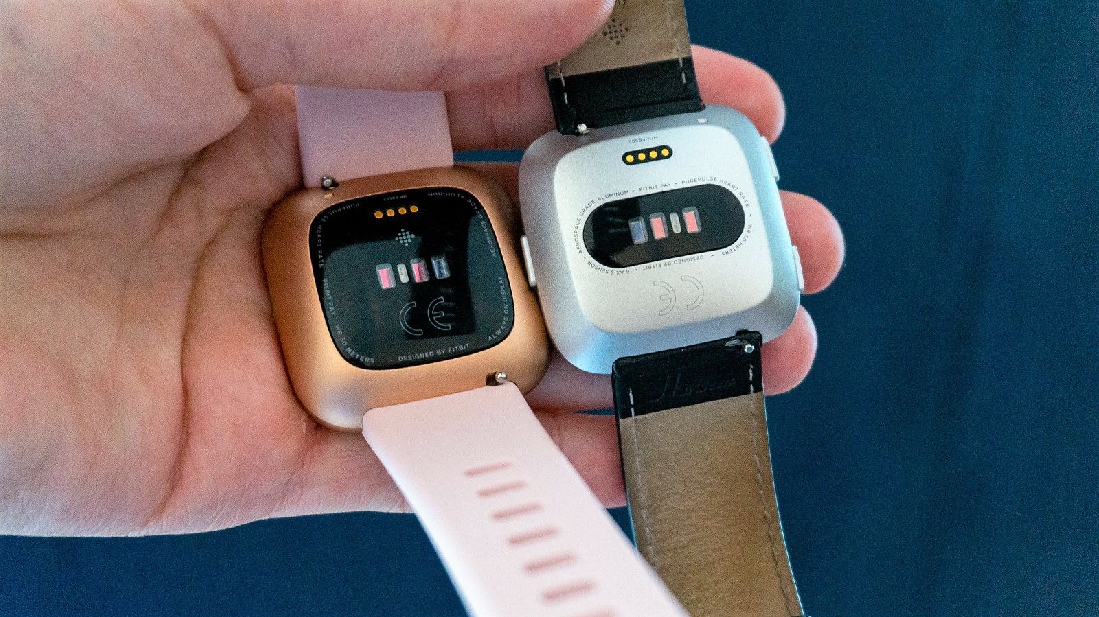 what is the difference in fitbit versa and versa 2 monitoring