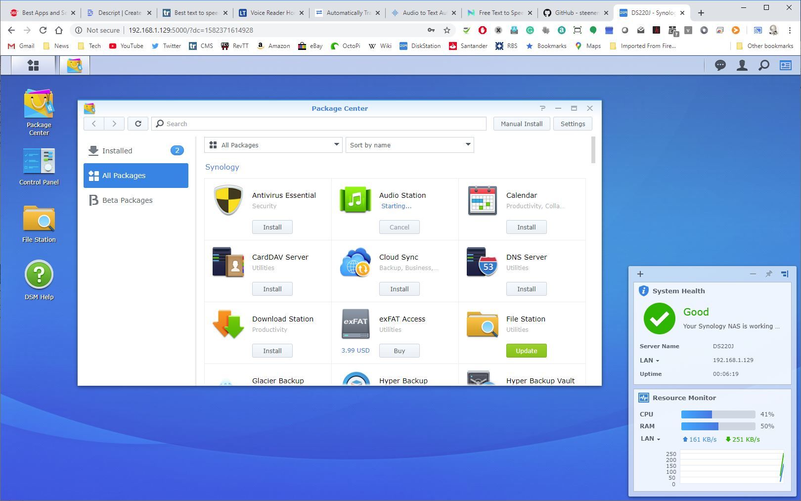 Synology DS220j Review Better By Far Tech Advisor