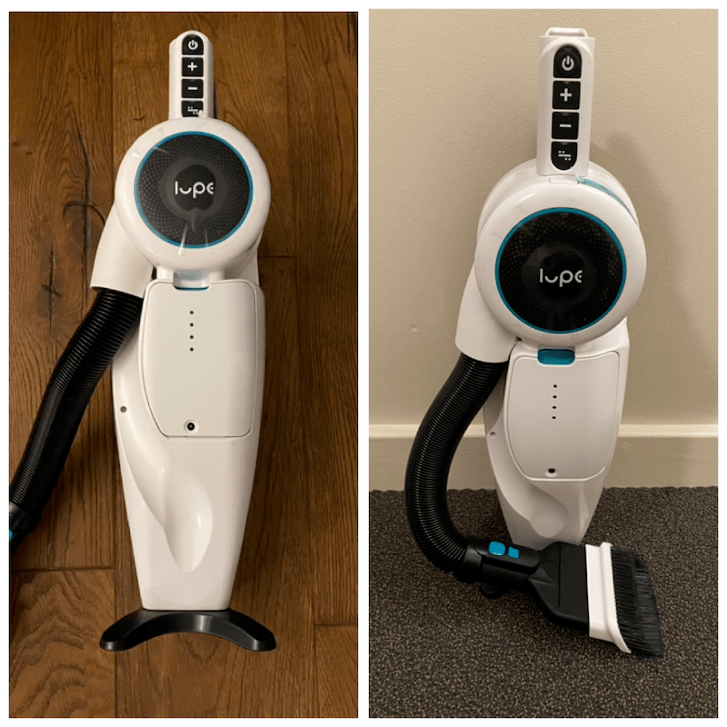 Lupe Pure cordless vacuum cleaner review Tech Advisor