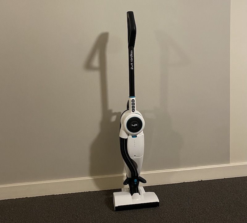Lupe Pure cordless vacuum cleaner review Tech Advisor