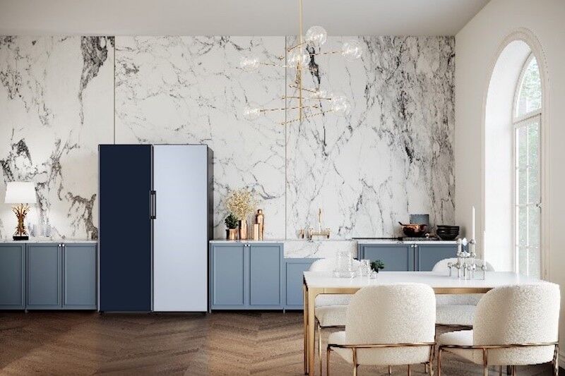 Samsung Bespoke Tall Fridge Review Tech Advisor