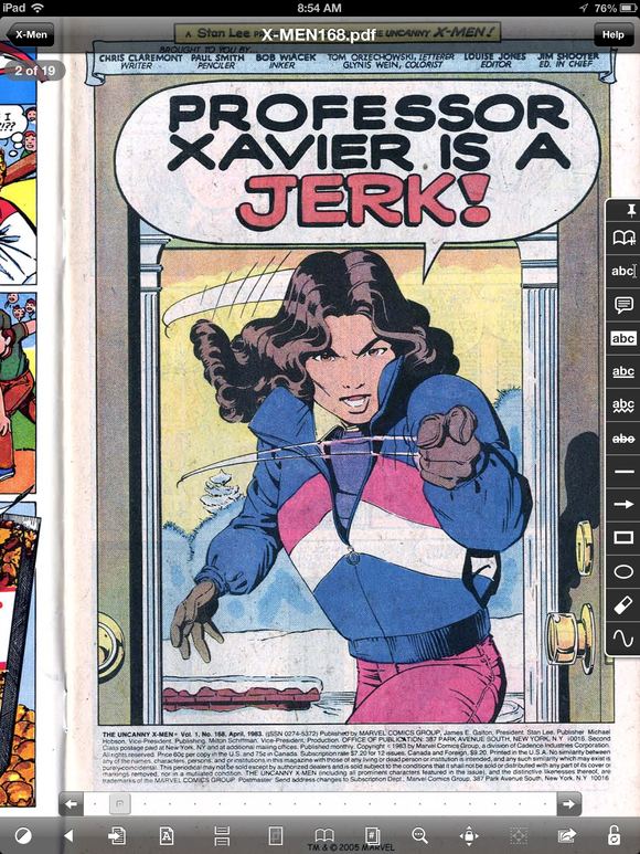The iPad as a comicbook reader Macworld