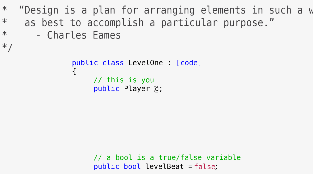 Experimental game [Code] instantiates love of programming PCWorld