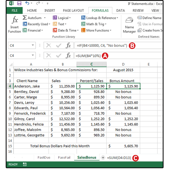 Excel logical formulas 8 simple IF statements to get started PCWorld