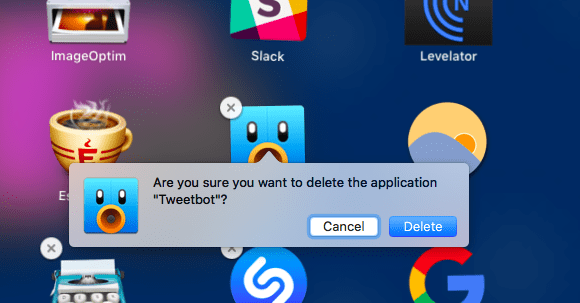 How To Remove An App From Mac Air