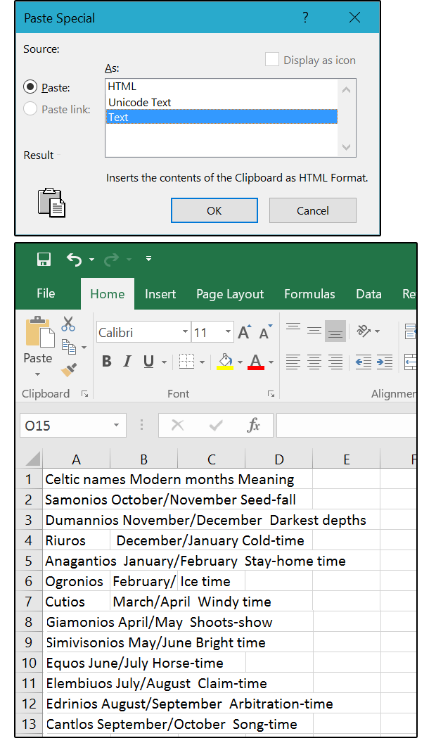 Excel pro tips Importing and parsing data PCWorld