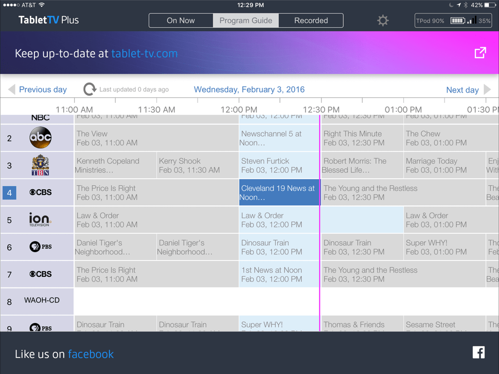 TabletTV review Live from your iPad, it’s local TV, no subscription