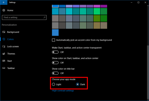 How to enable Windows 10's dark theme in the Anniversary Update PCWorld