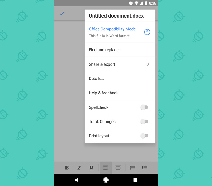 Google Docs on Android has an interesting hidden option Computerworld