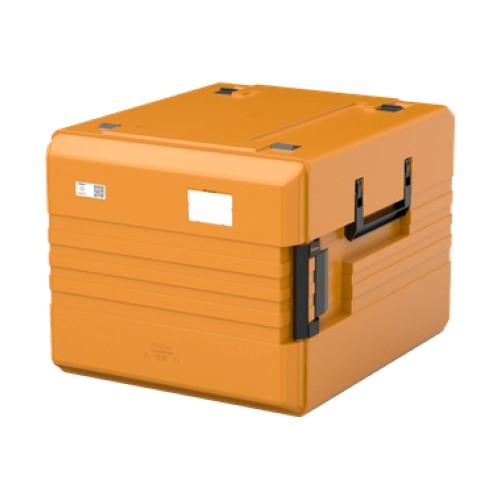 GEÏSOLEERDE TRANSPORTBOX THERMOPORT 6000 K ORANJE RIEBER Technimo