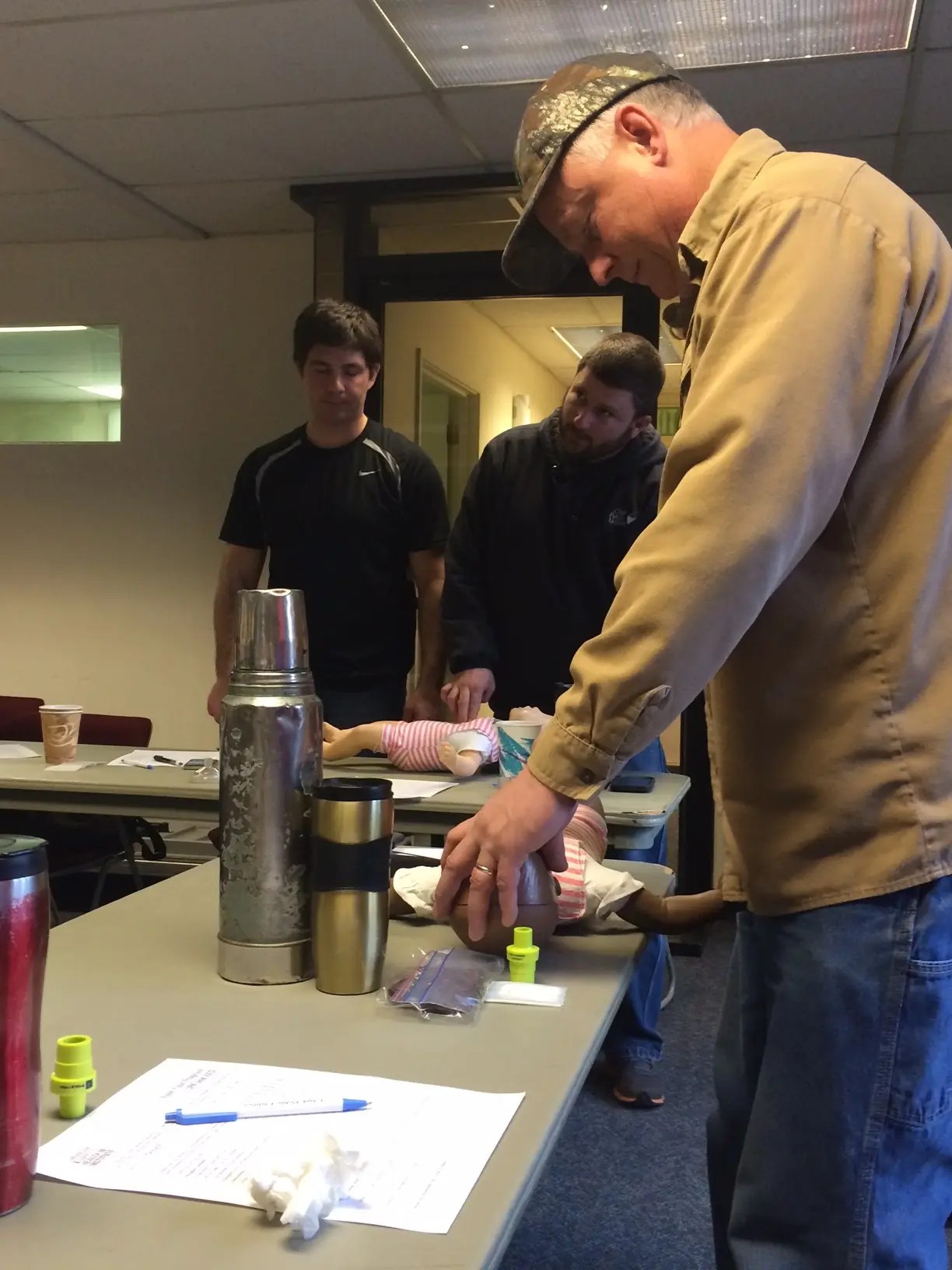 ClarkPUDinfantcpr2e1392784028103 Code 3 Safety & Training