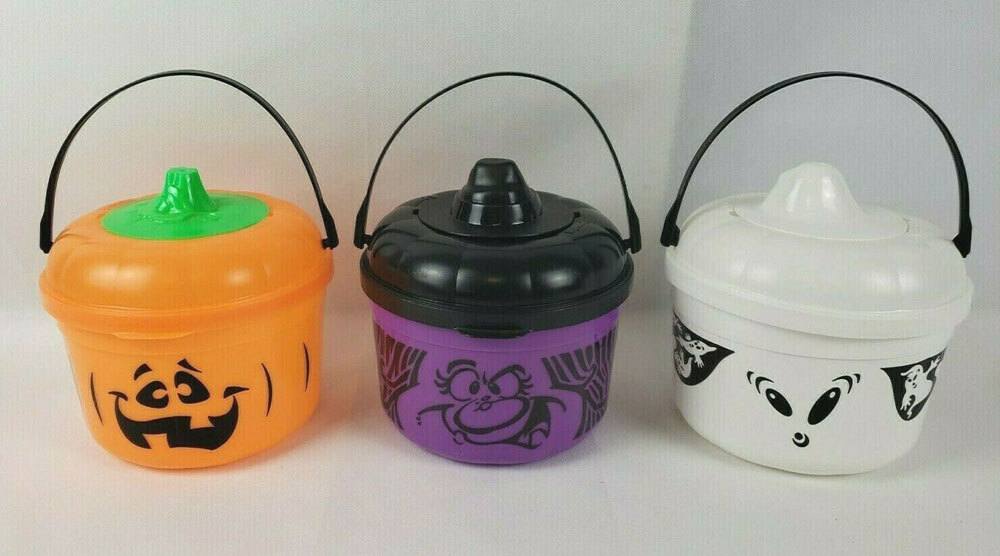McDonald’s Plastic Pumpkin Pail The Greatest Happy Meal Toy Ever?