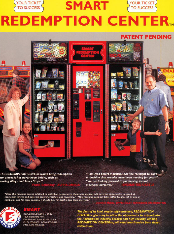 Ticket Redemption Game History Gambling for Your Amusement