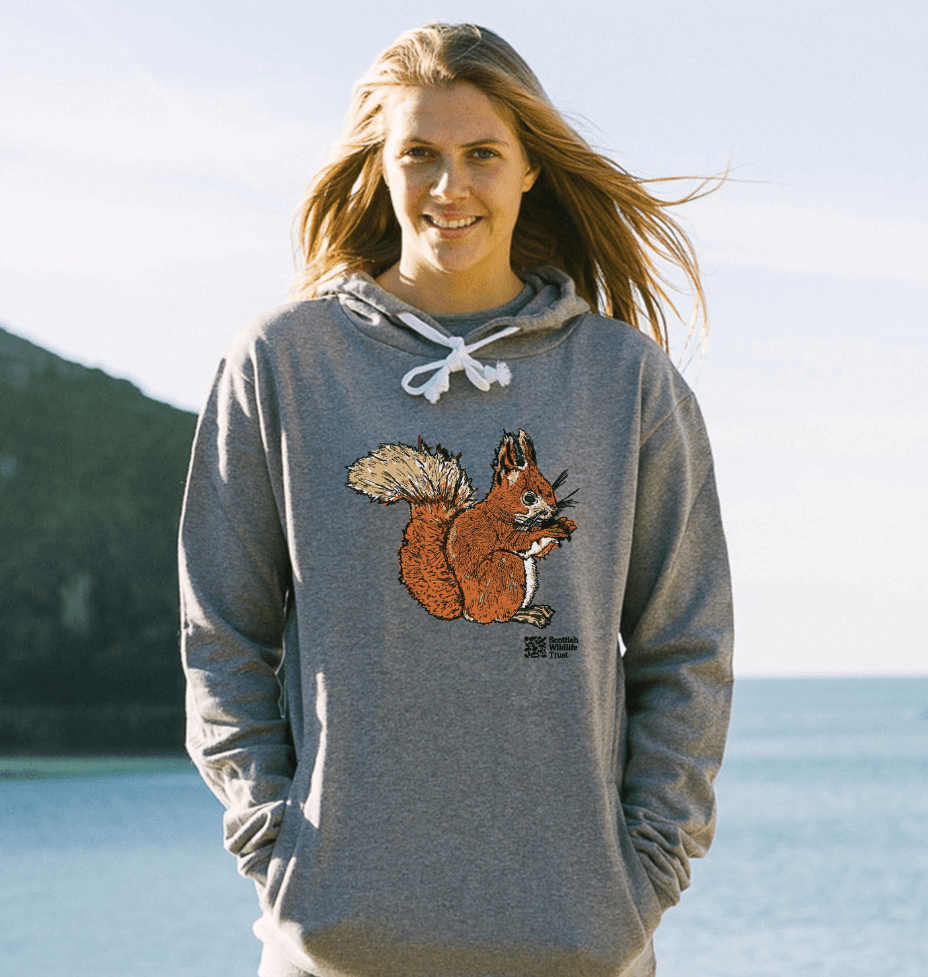 Red Squirrel Hoodie