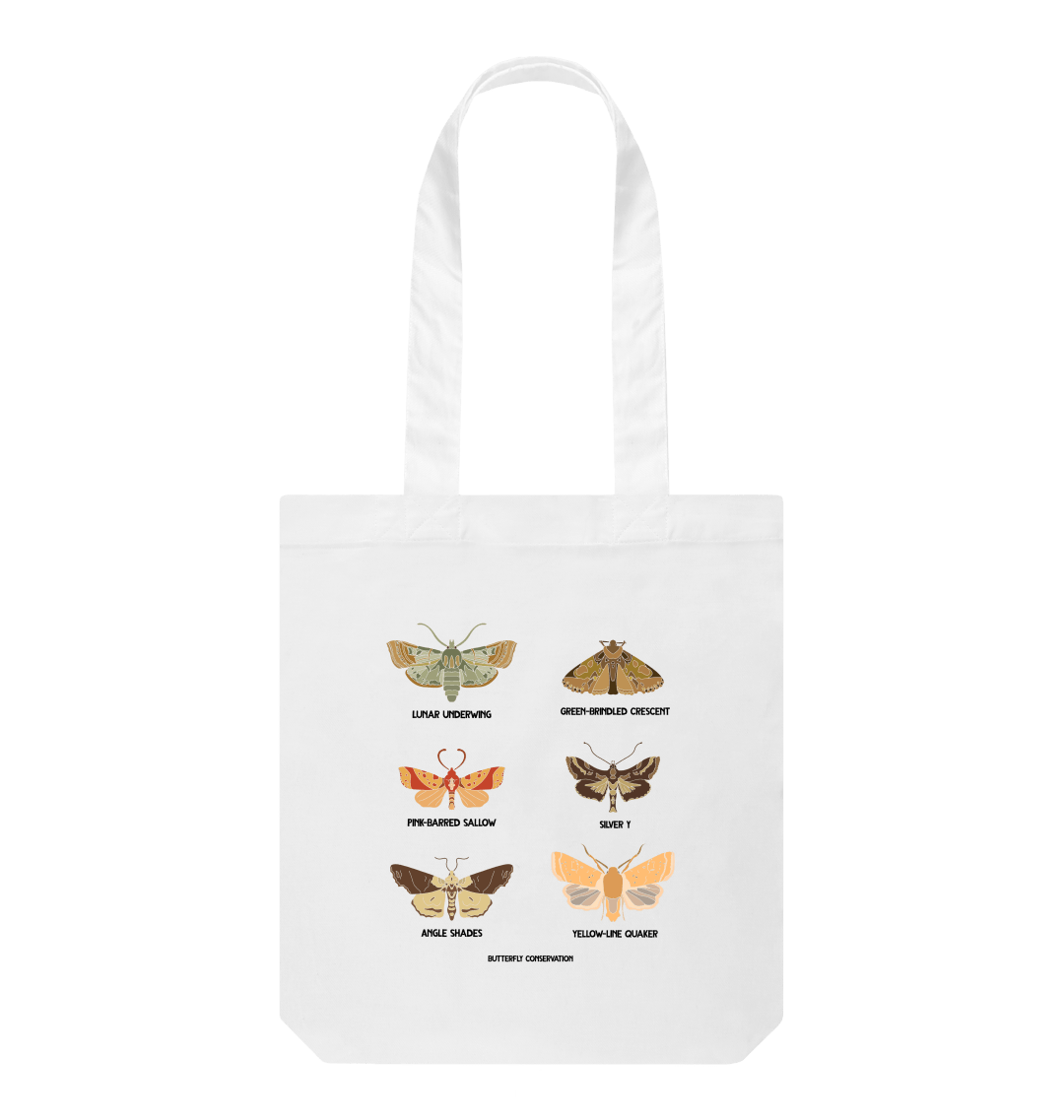Moths Tote Bag