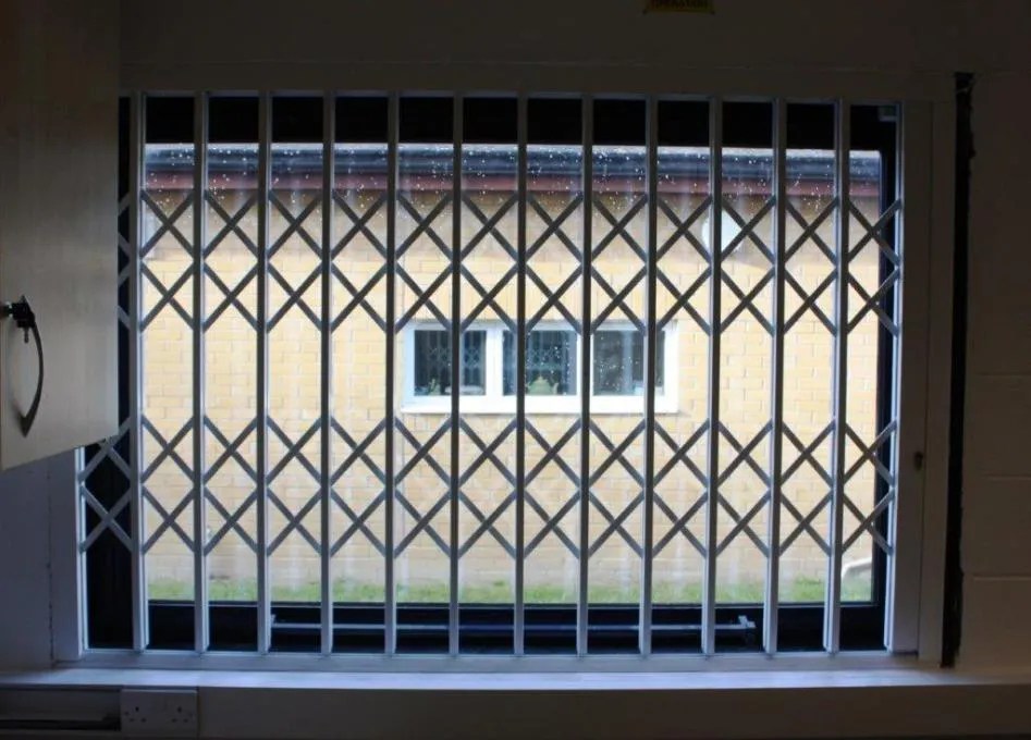 Secure Retractable Window Grilles & Bars Armashield