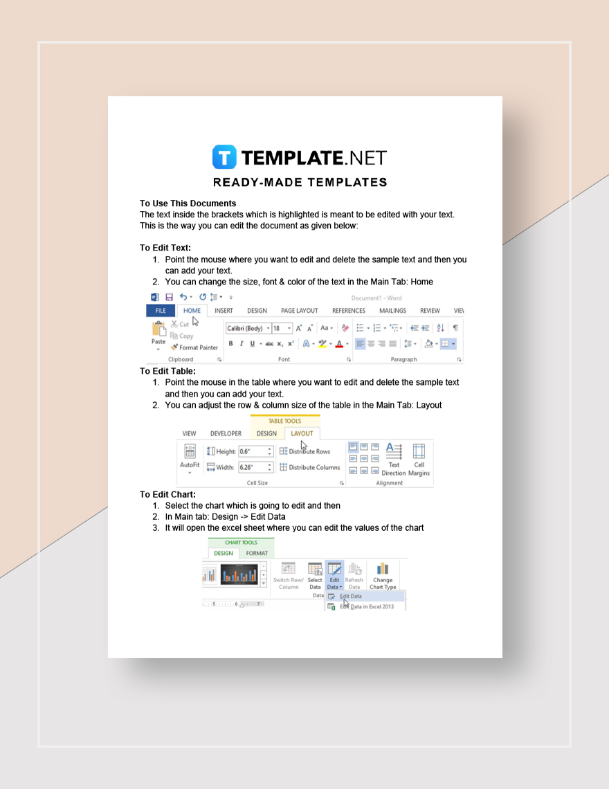Project Summary Report Template in Word, Pages, Google Docs Download