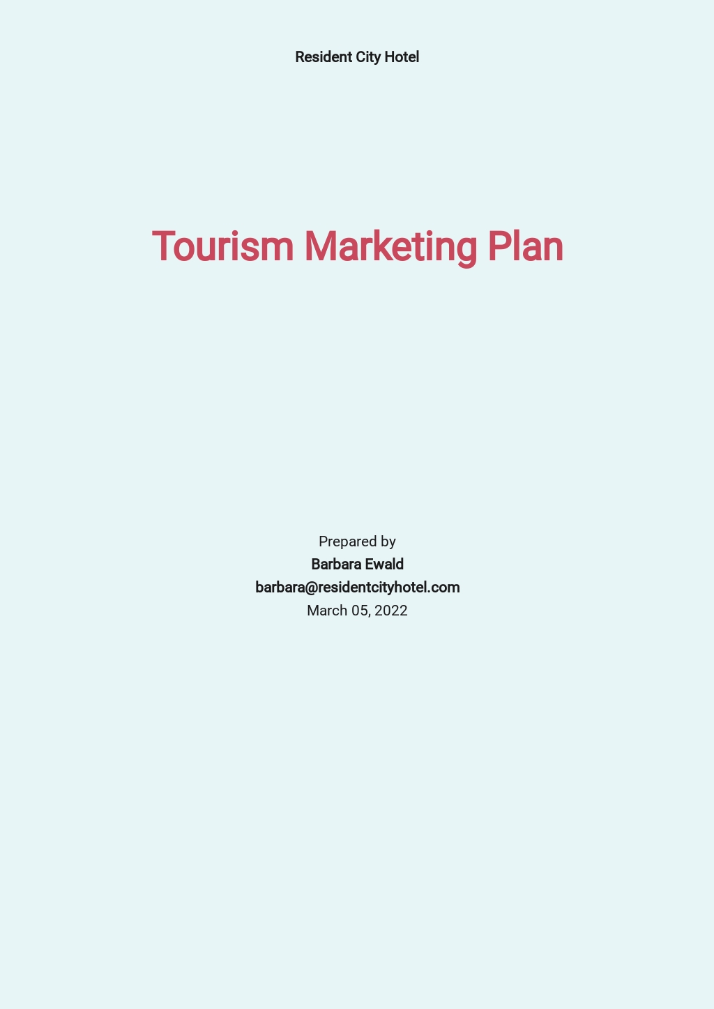185+ FREE Tourism Templates [Edit & Download]