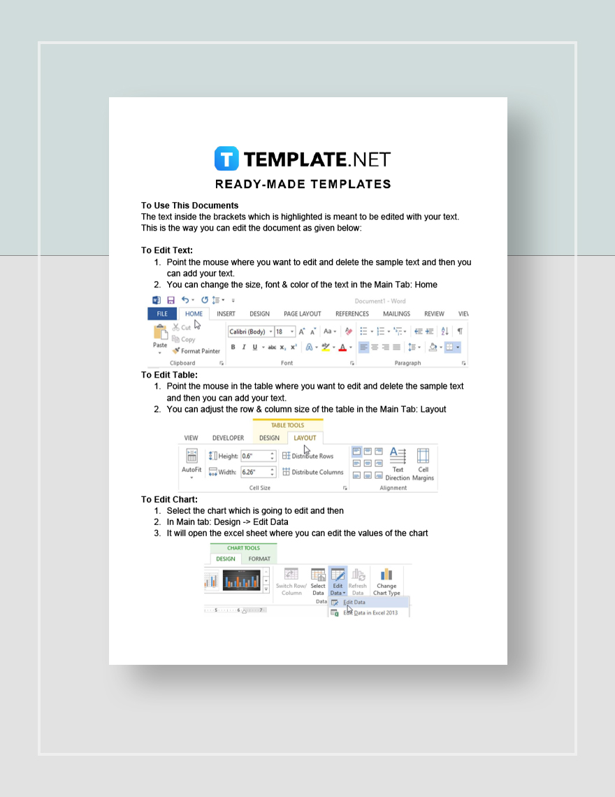 Exception Report Template in Word, Pages, Google Docs Download