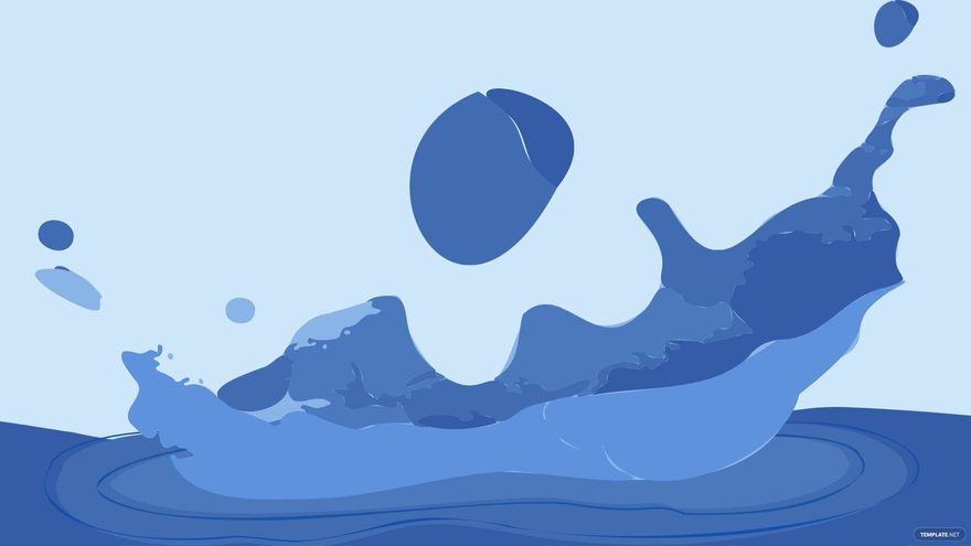 Water Paint Background in Illustrator, SVG, JPG, EPS, PNG Download