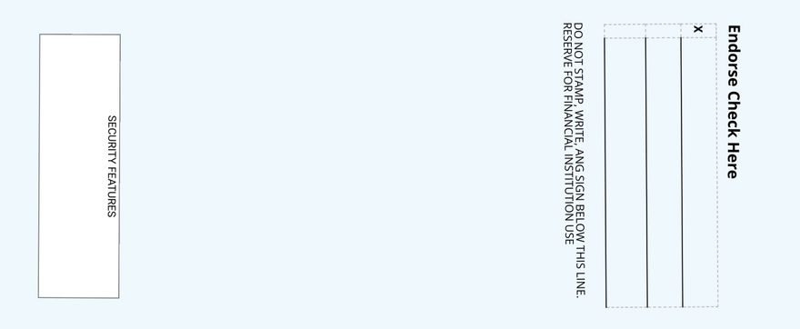 Blank Check Template in Illustrator, Word, PSD - Download | Template.net