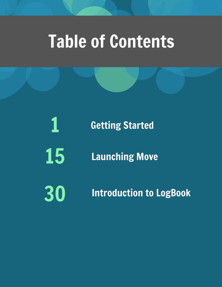 Log Book Template in Illustrator, InDesign, PSD Download