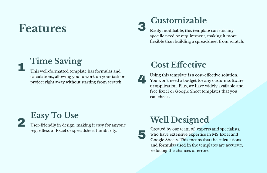 Radial Chart in Excel, Google Sheets - Download | Template.net
