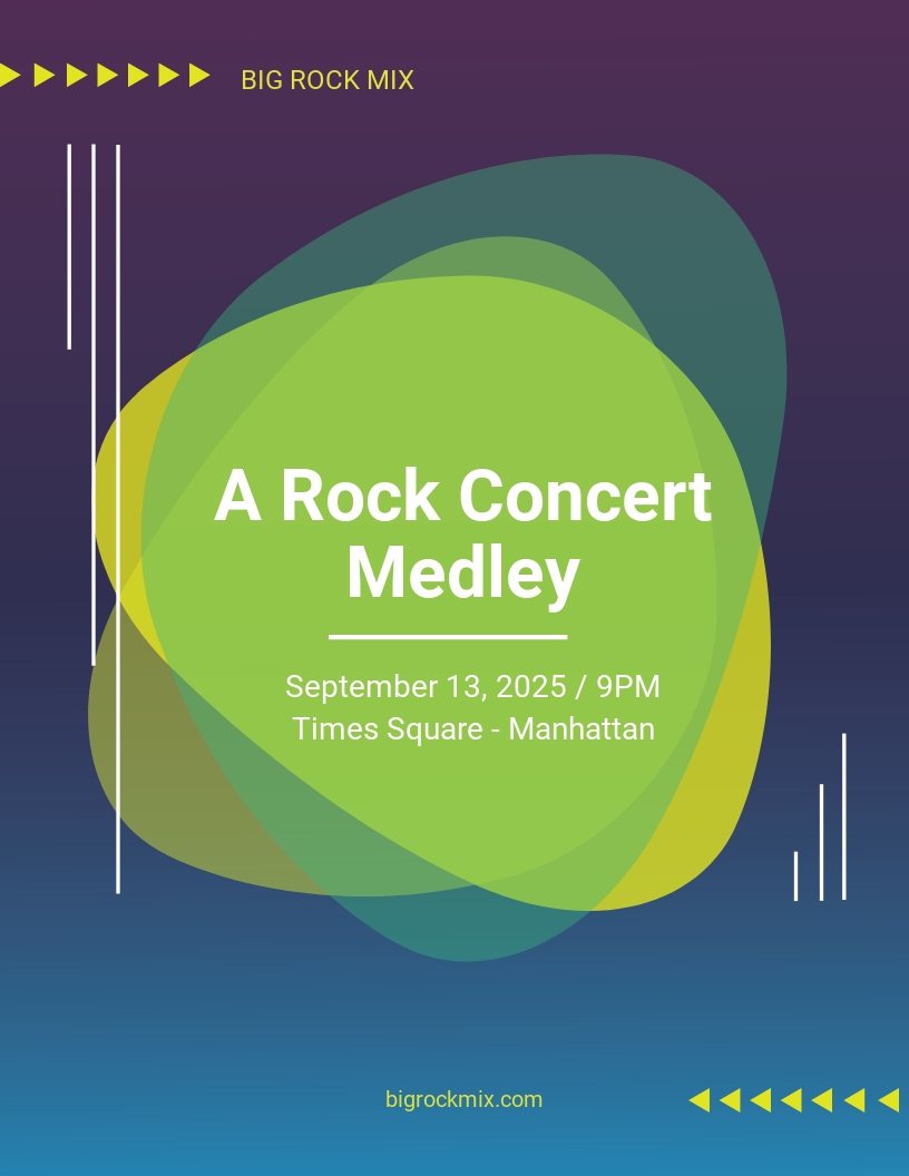 30+ FREE Concert Flyer Templates [Customize & Download]