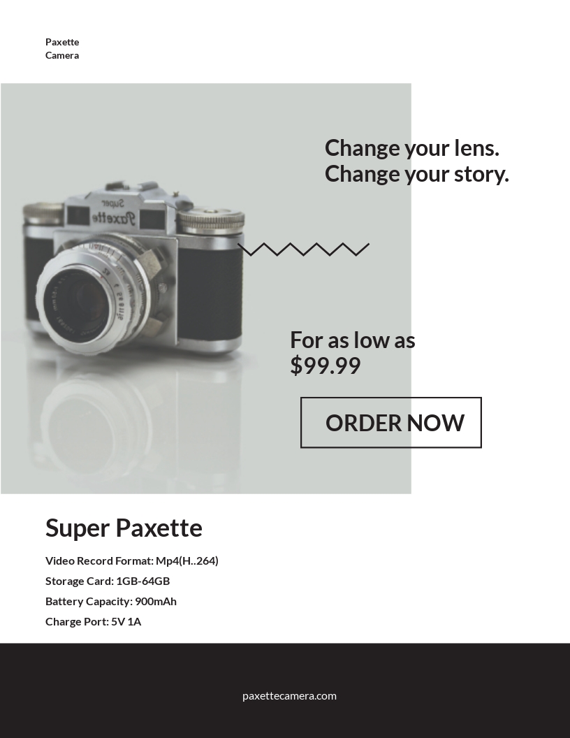 FREE Product Templates PSD