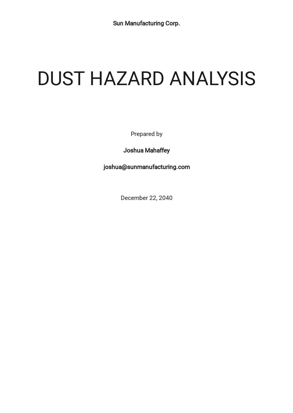 FREE Analysis Templates in Adobe PDF