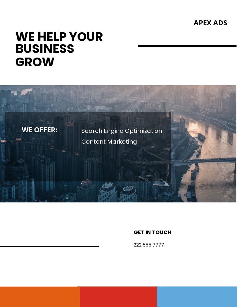 Email Flyer Template [Free JPG] Google Docs, Illustrator, InDesign