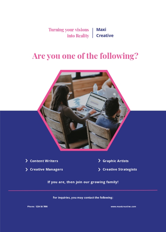 SEO Announcement Template in Illustrator, InDesign, Word, Apple Pages, PSD, Publisher