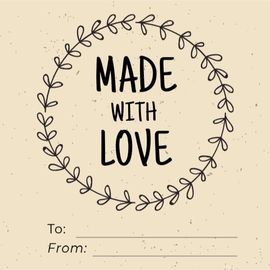 8+ Free Food Label Templates Free Downloads