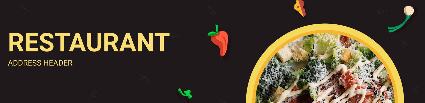 FREE header address Templates & Examples Edit Online & Download