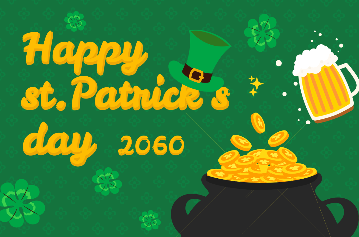 FREE 2024 St. Patrick's Day Banner Templates & Examples Edit Online