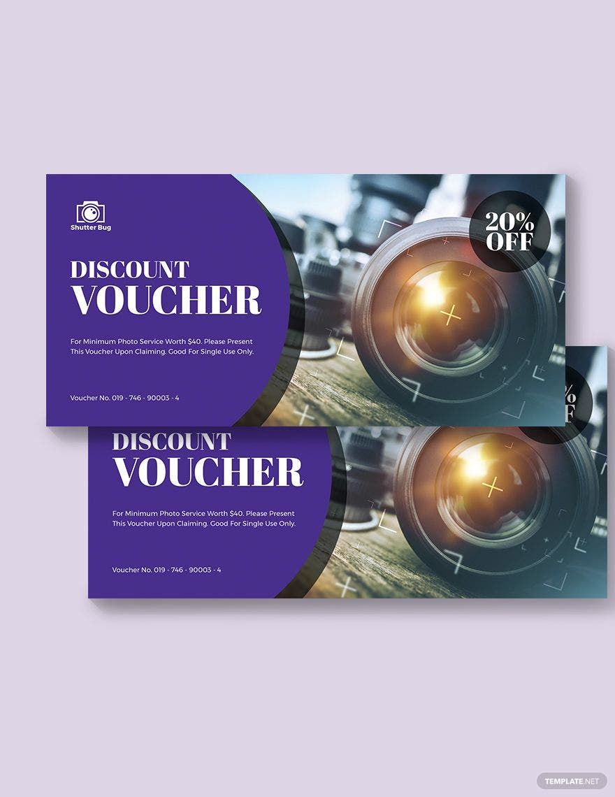 FREE Photography Voucher Templates & Examples Edit Online & Download