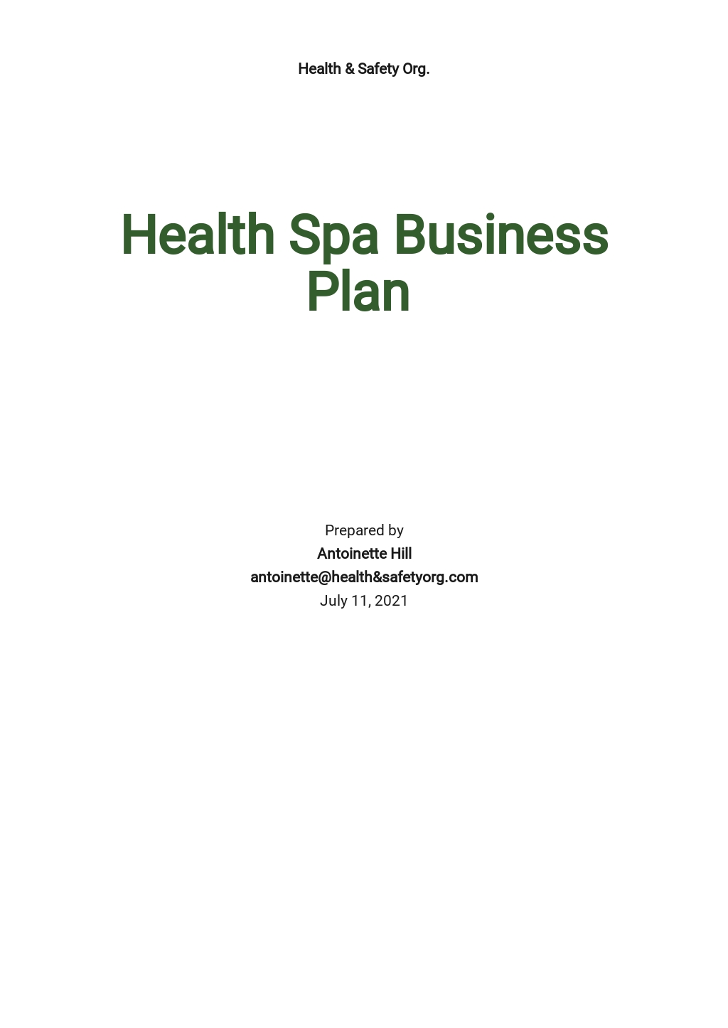 16+ FREE Safety Plan Templates [Edit & Download]