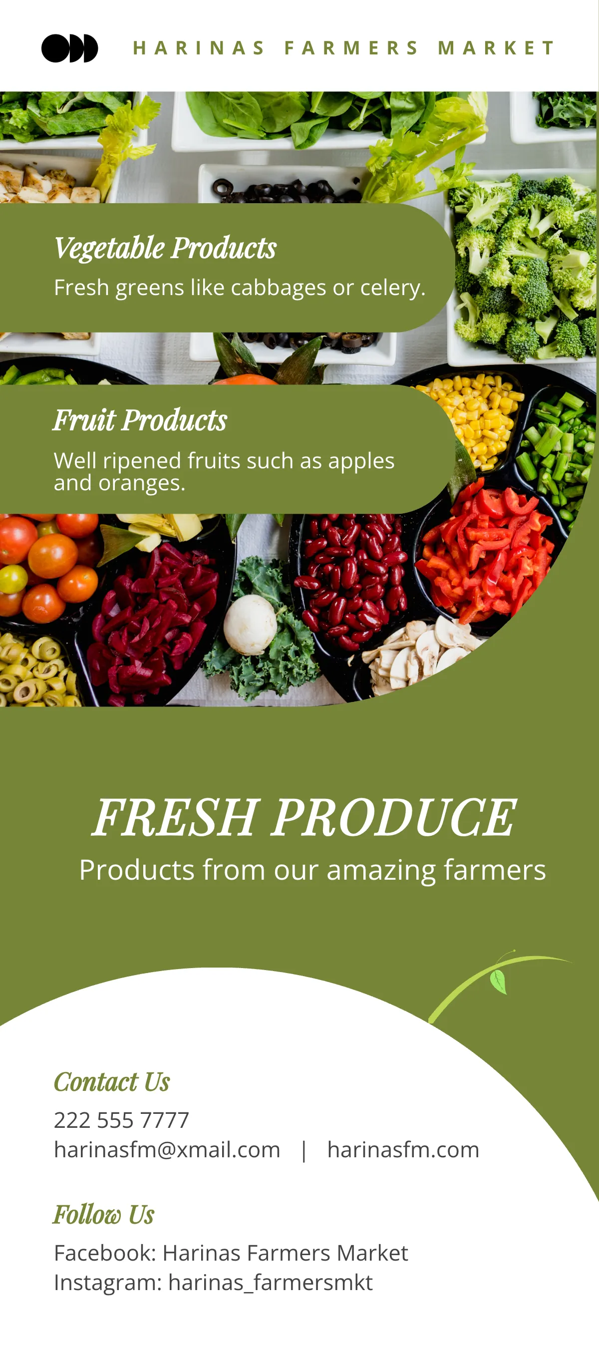 Market DL Rack Card Template Edit Online & Download Example