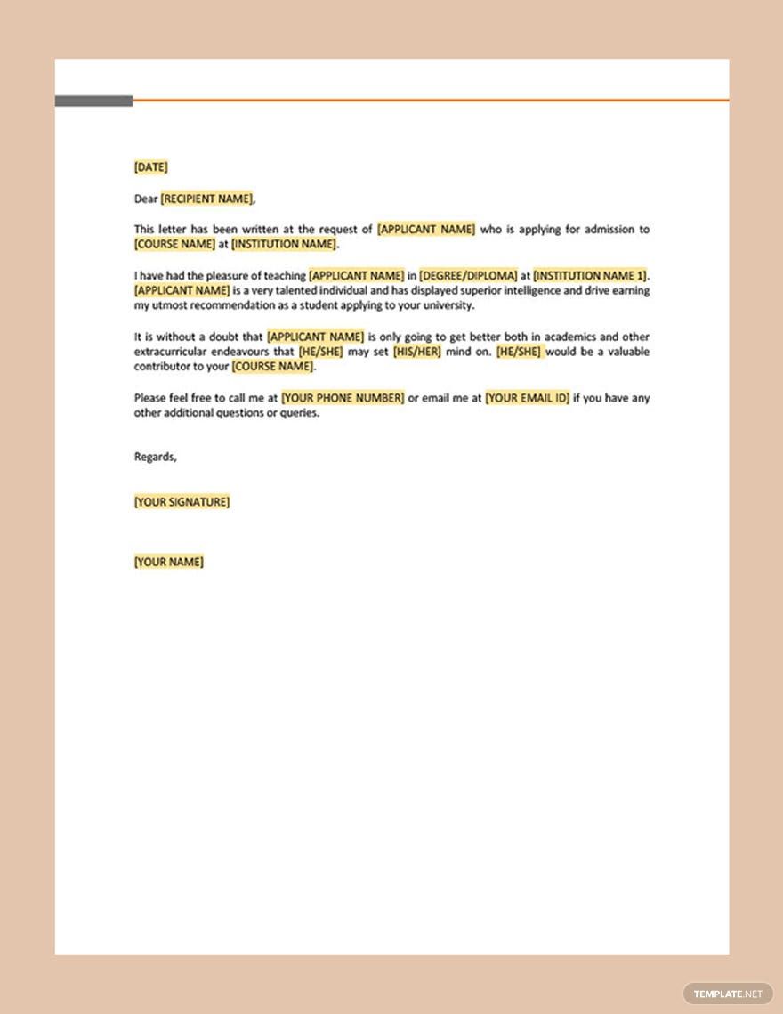 Page 437 FREE Letter Templates & Examples Edit Online & Download