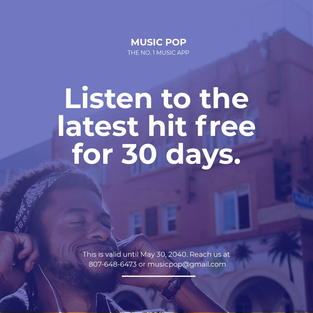 how to promote music on instagram