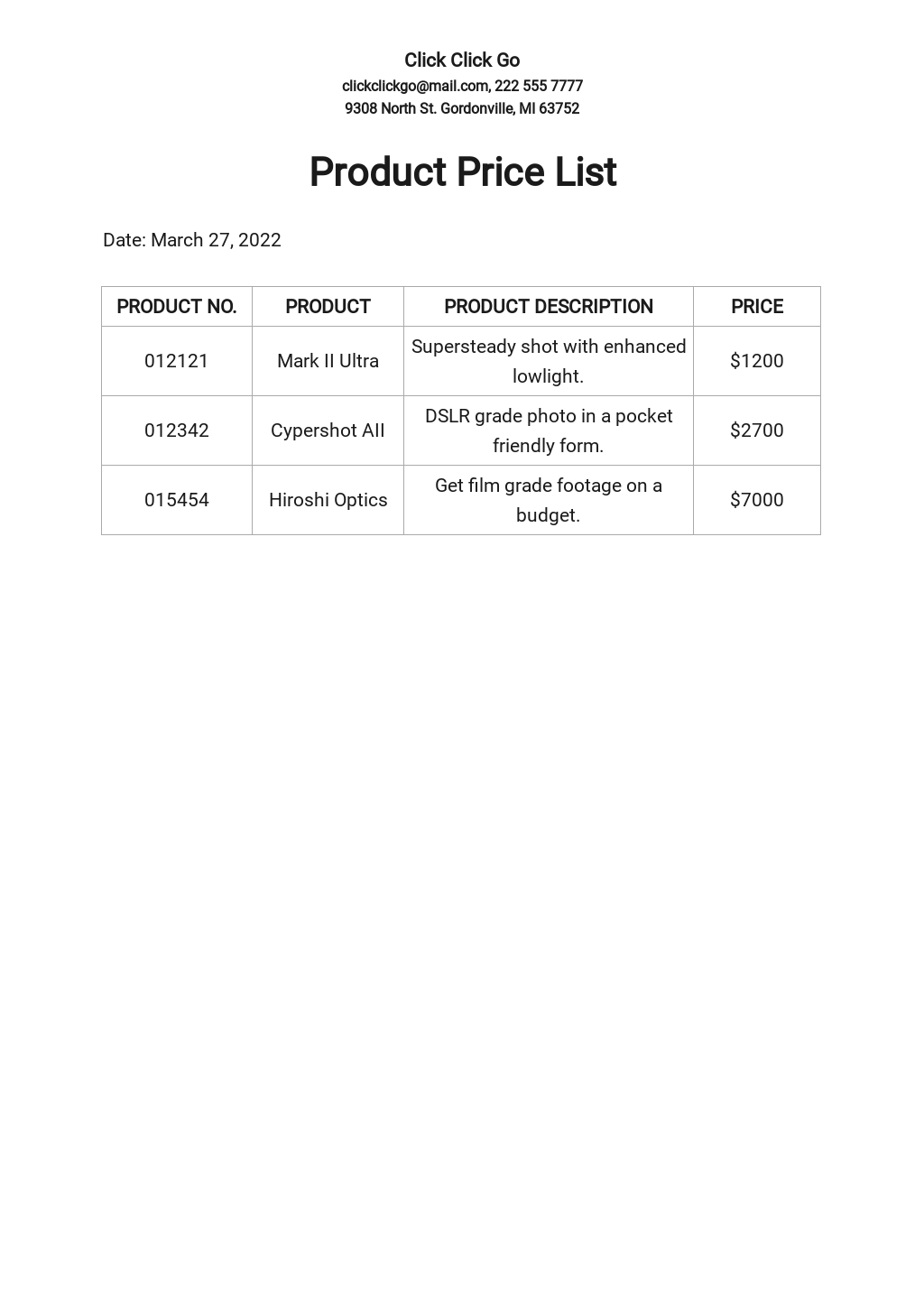 FREE Product Templates PSD