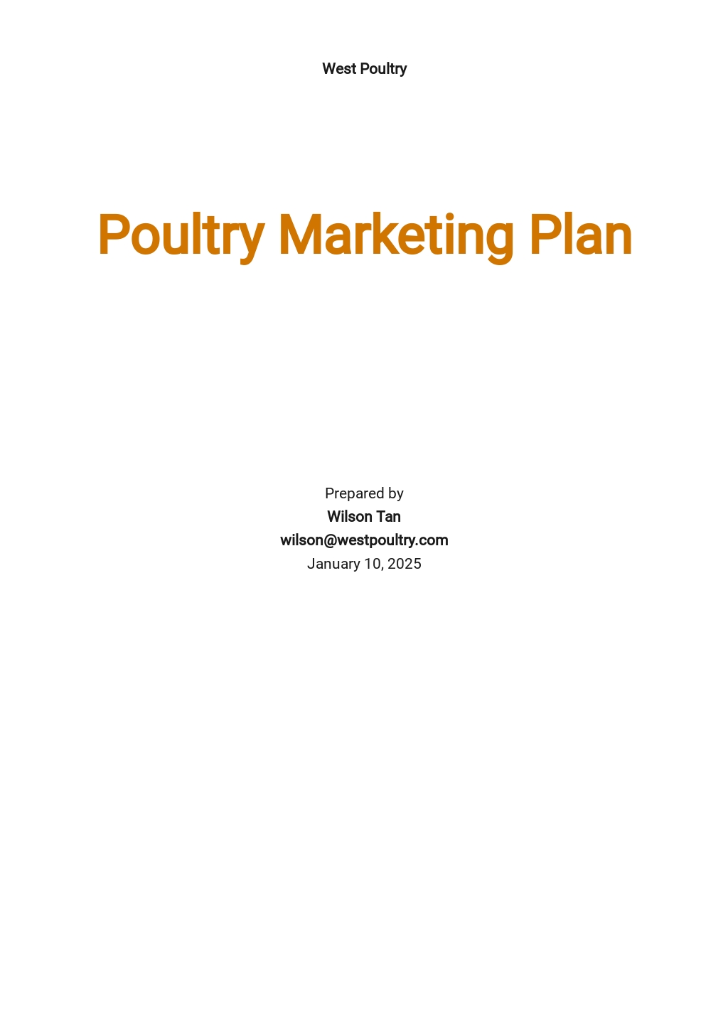 Planning In Poultry Farming Nyando Front Page (Download Only.