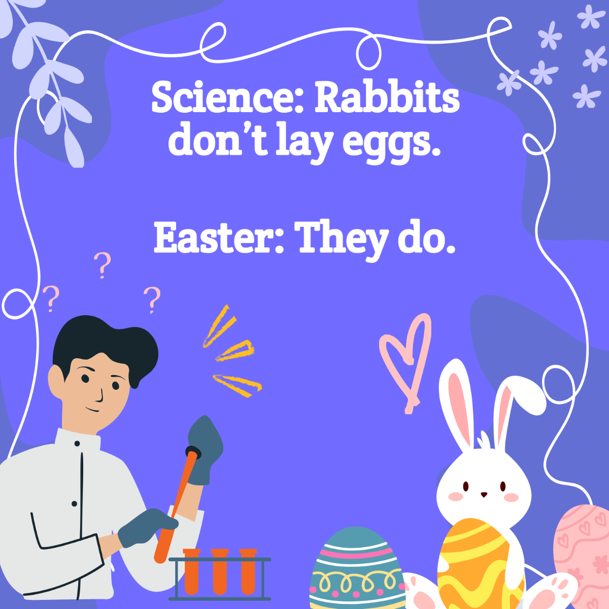 Easter Meme Vector Template Edit Online & Download Example