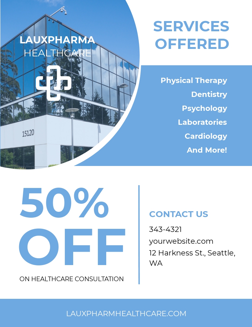 Free Health Flyer Templates, 30+ Download PSD, Illustrator, Word