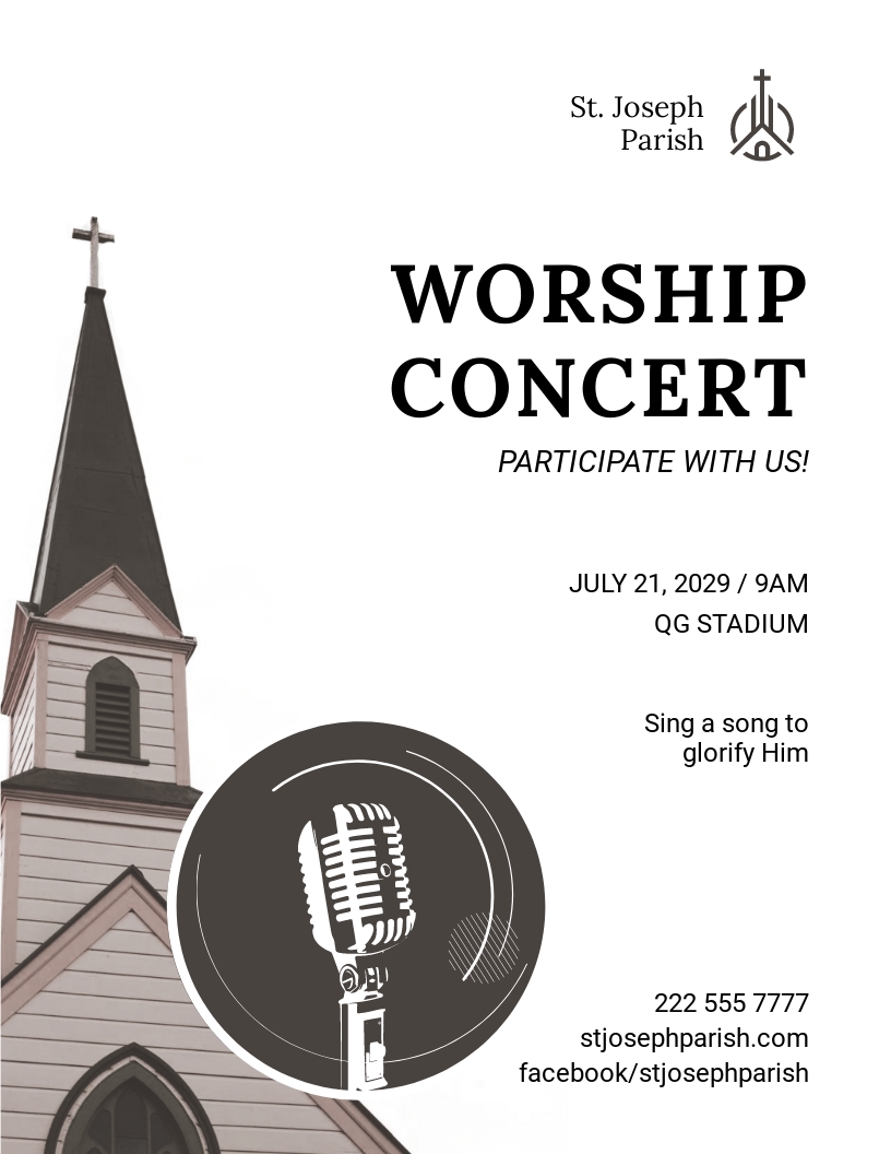 FREE Concert Flyer Templates in Adobe (PSD