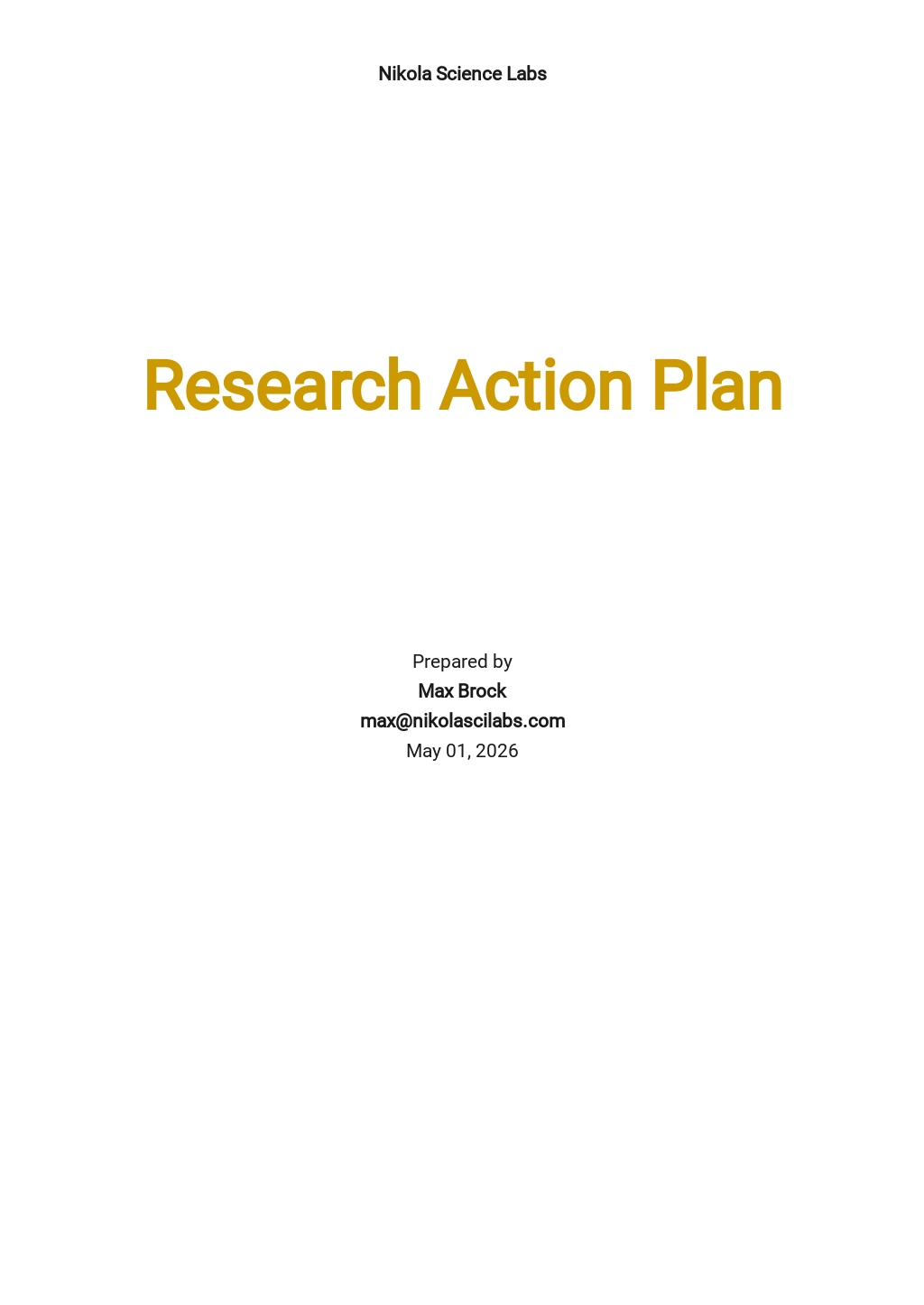 FREE 10+ Research Plan Template Google Docs