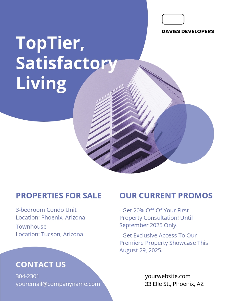 22+ FREE Apartment Flyer Templates [Customize & Download]