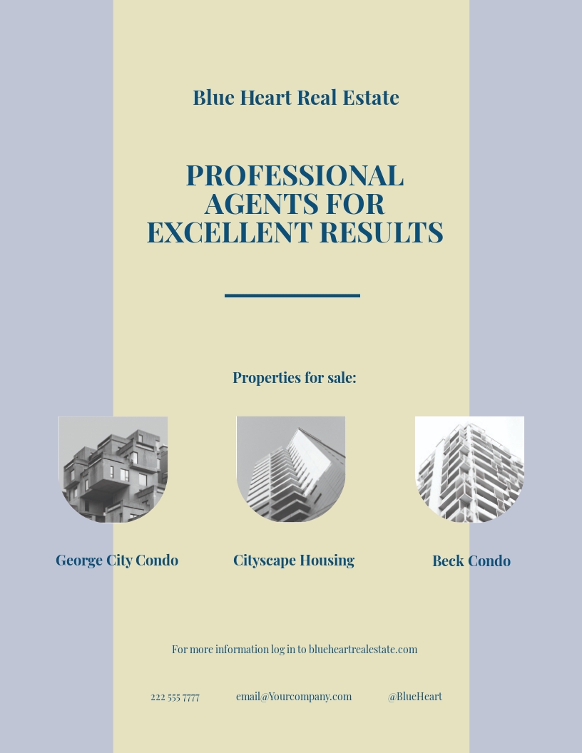 Free Real Estate Flyer Templates, 109+ Download PSD, Illustrator, Word